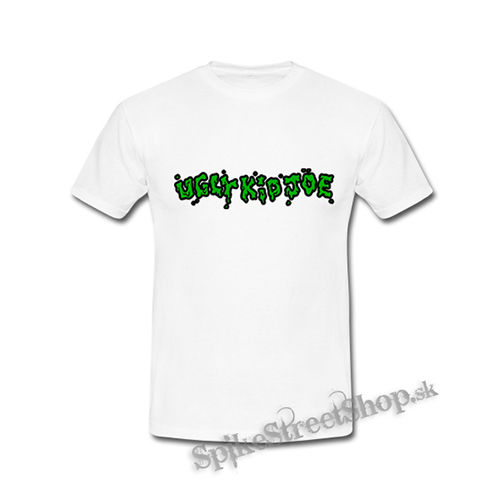 UGLY KID JOE - Logo - biele detské tričko