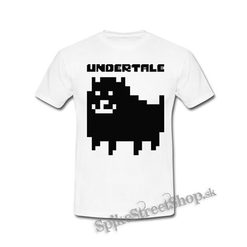 UNDERTALE - Annoying Dog - biele detské tričko