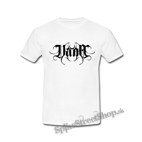 VANA - Logo Black - biele detské tričko