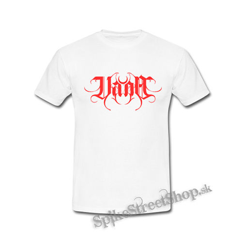VANA - Logo Red - biele detské tričko