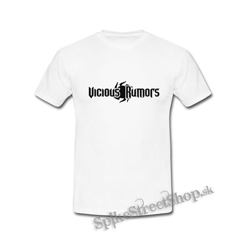 VICIOUS RUMORS - Logo - biele detské tričko
