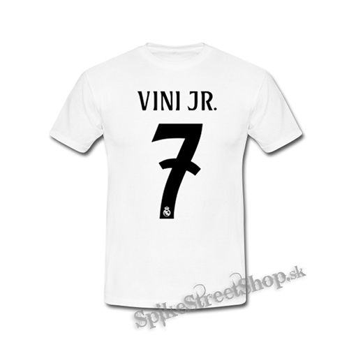 VINICIUS JUNIOR - 7 - biele detské tričko