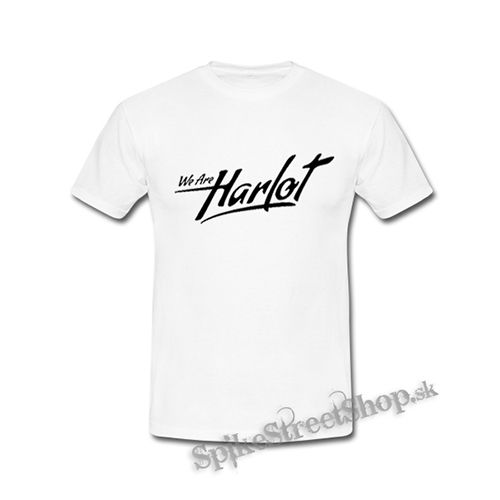 WE ARE HARLOT - Logo - biele detské tričko