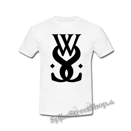 WHILE SHE SLEEPS - Sign - biele detské tričko