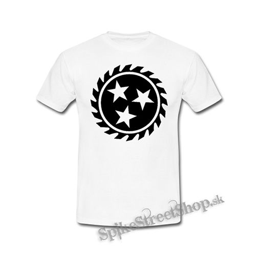 WHITECHAPEL - Logo Crest - biele detské tričko