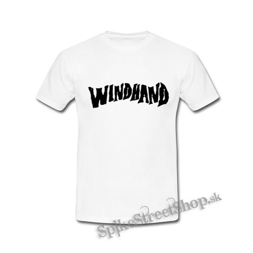 WINDHAND - Logo - biele detské tričko