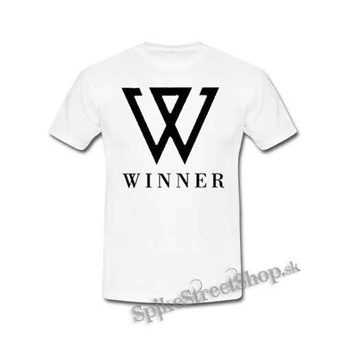 WINNER - Logo K-Pop Band Motive 1 - biele detské tričko