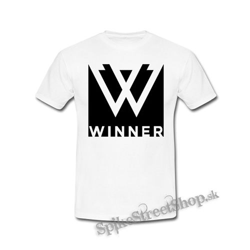 WINNER - Logo K-Pop Band Motive 2 - biele detské tričko