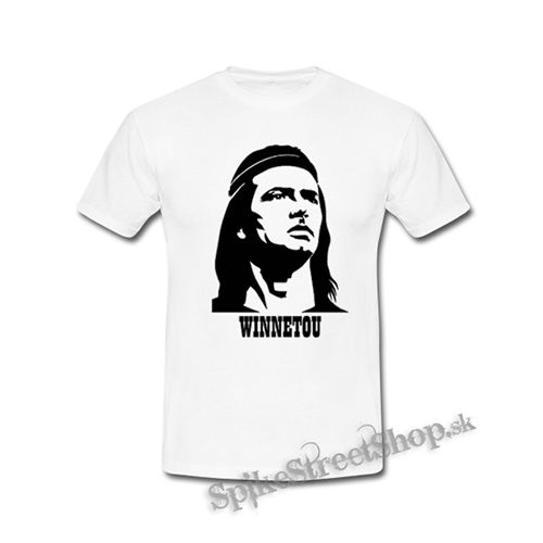 WINNETOU - biele detské tričko