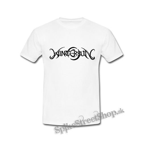 WINTERSUN - Logo - biele detské tričko