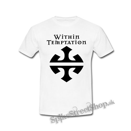 WITHIN TEMPTATION - Logo - biele detské tričko