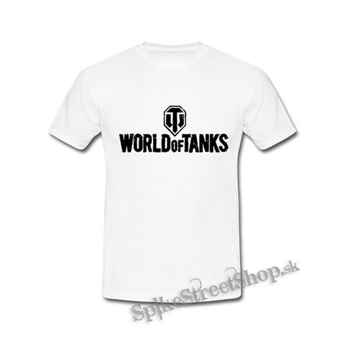 WORLD OF TANKS - Logo - biele detské tričko
