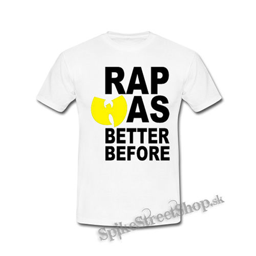 WU TANG CLAN - Rap Was Better Before - biele detské tričko