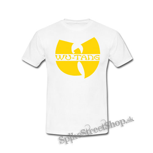 WU TANG CLAN - Yellow Logo - biele detské tričko
