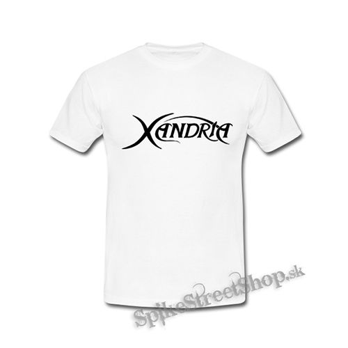 XANDRIA - Logo - biele detské tričko