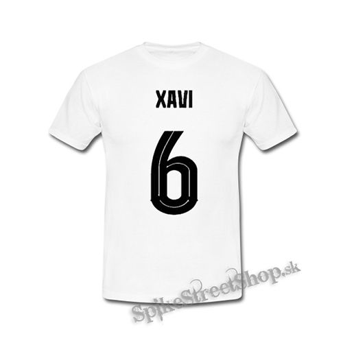 XAVI - 6 - biele detské tričko