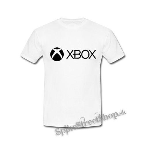 XBOX - Logo - biele detské tričko