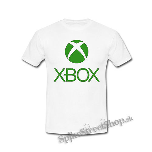 XBOX - Logo Motive 1 - biele detské tričko