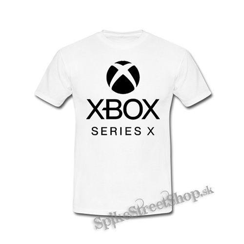 XBOX - Series X - biele detské tričko