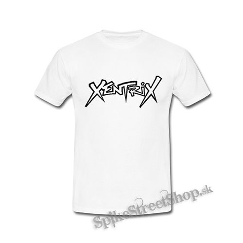 XENTRIX - Logo - biele detské tričko