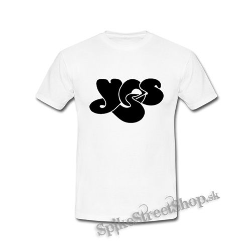 YES - Logo Progressive Rock Band Legend - biele detské tričko