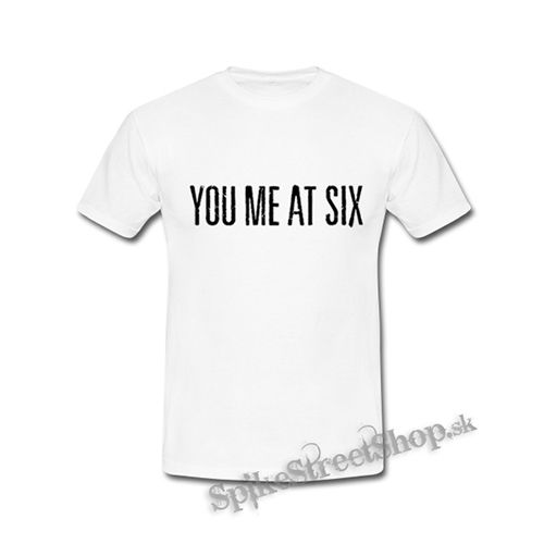 YOU ME AT SIX - Logo - biele detské tričko