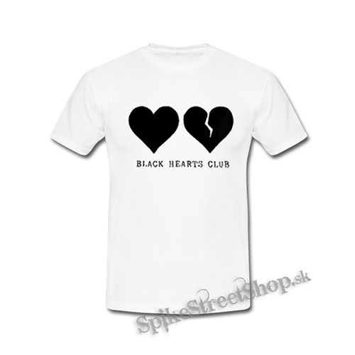 YUNGBLUD - Black Hearts Club - biele detské tričko