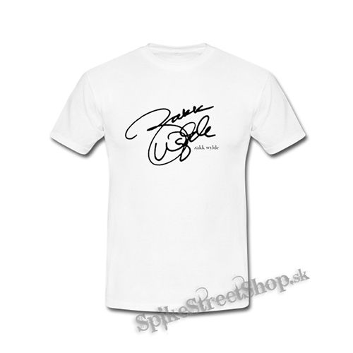 ZAKK WYLDE - Signature - biele detské tričko