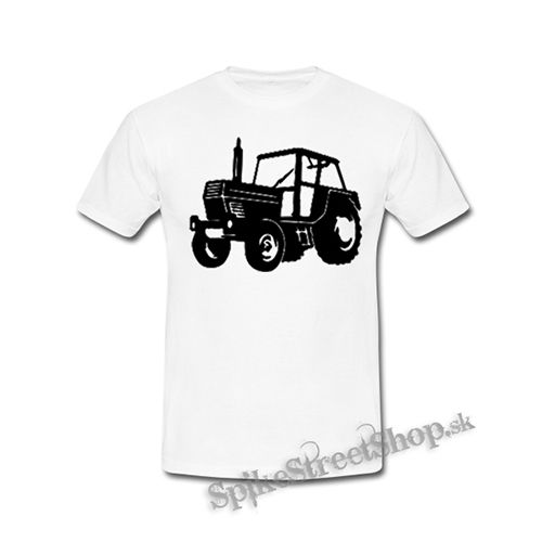 ZETOR - Traktor - biele detské tričko