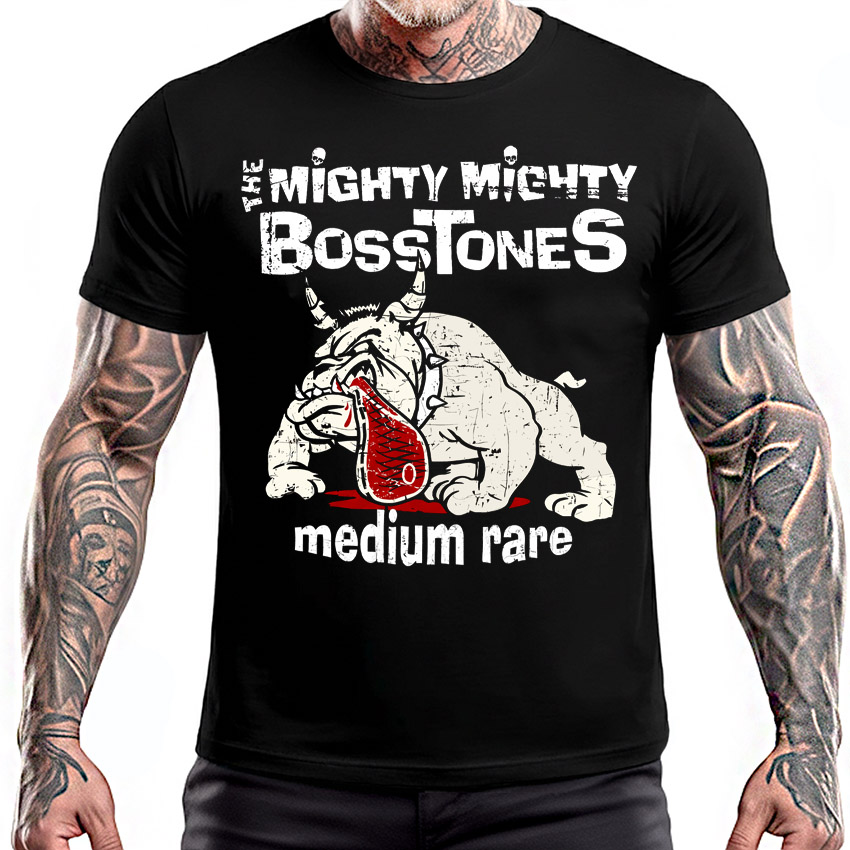 THE MIGHTY MIGHTY BOSSTONES - Medium Rare - čierne detské tričko
