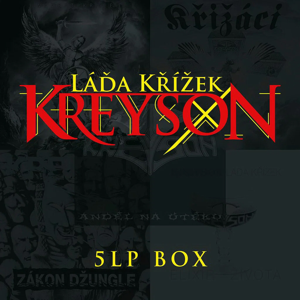 KREYSON - 5 LP BOX 2026´(LP (Remastered Discography Vinyl Collection)