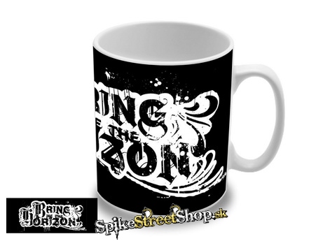 Hrnček BRING ME THE HORIZON - Logo B/W