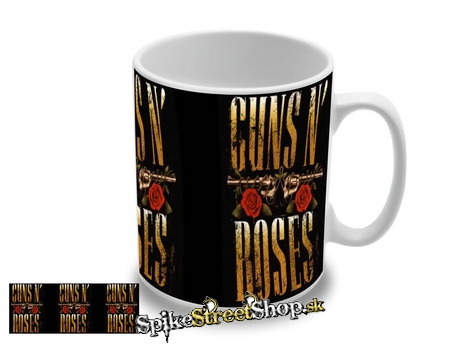 Hrnček GUNS N ROSES - Pistols & Roses 2