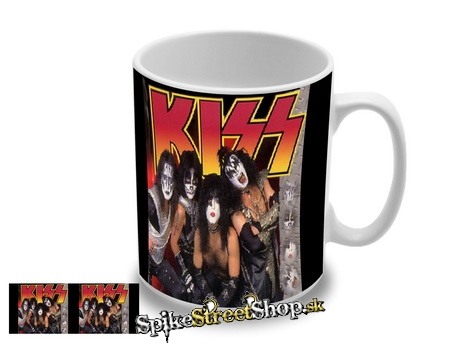 Hrnček KISS - Colour Photo 2