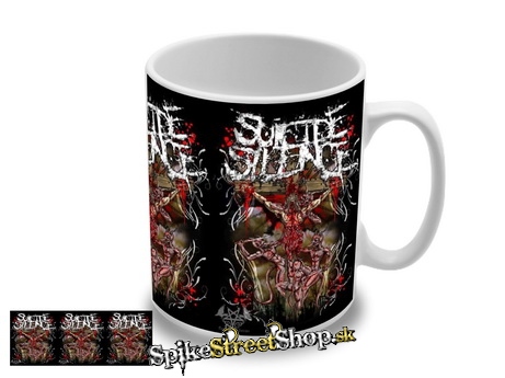 Hrnček SUICIDE SILENCE - Cross