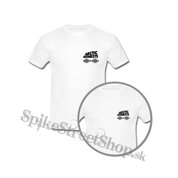 ARCTIC MONKEYS - Logo - biele detské tričko