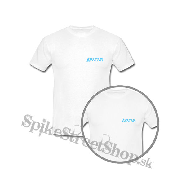 AVATAR - Movie Logo - biele detské tričko