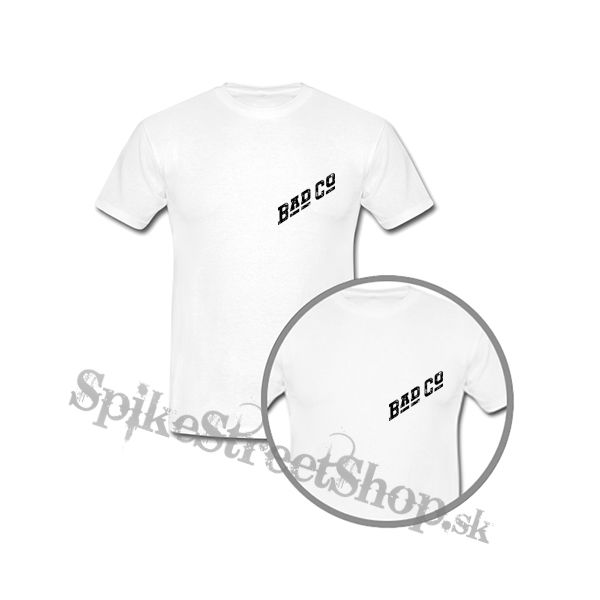 BAD COMPANY - Logo - biele detské tričko