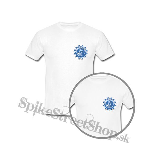BACHMAN-TURNER OVERDRIVE - Logo - biele detské tričko