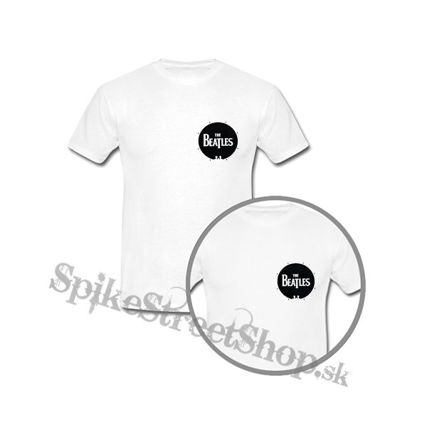 BEATLES - Drum Logo - biele detské tričko