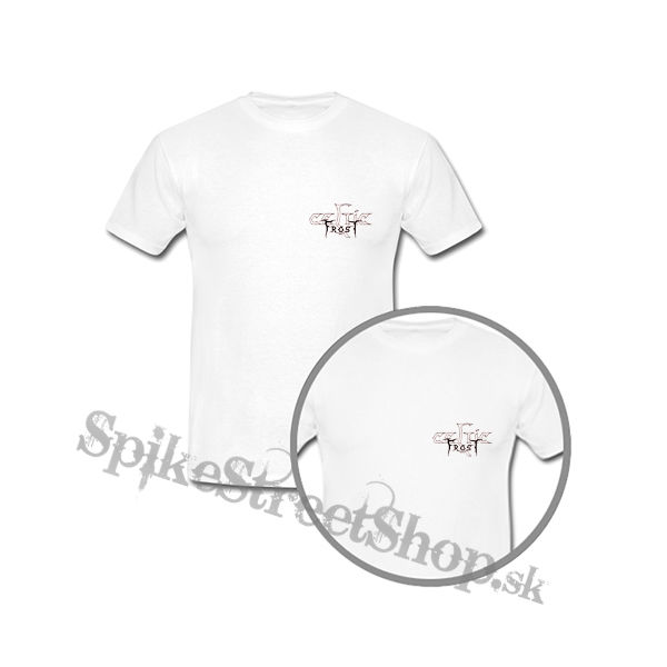 CELTIC FROST - Logo White - biele detské tričko