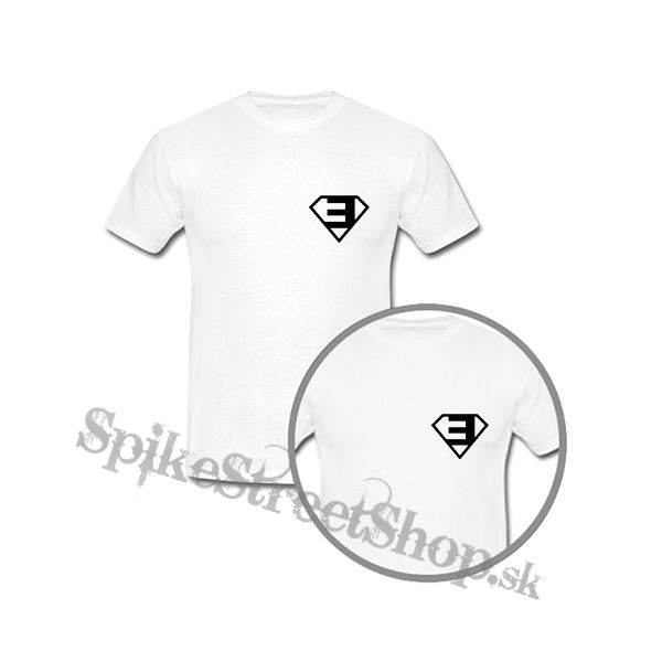 EMINEM - Superman Symbol - biele detské tričko
