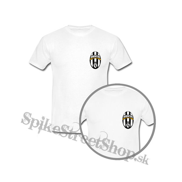 FC JUVENTUS - Logo Motive 1 - biele detské tričko