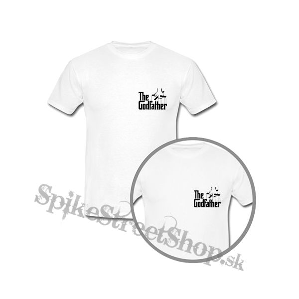 GODFATHER - Logo - biele detské tričko