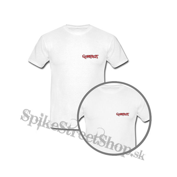 GOREFEST - Logo Red - biele detské tričko
