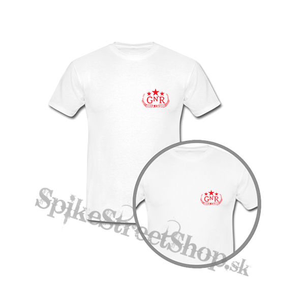 GUNS N ROSES - Chinese Democracy - Red Motive - biele detské tričko