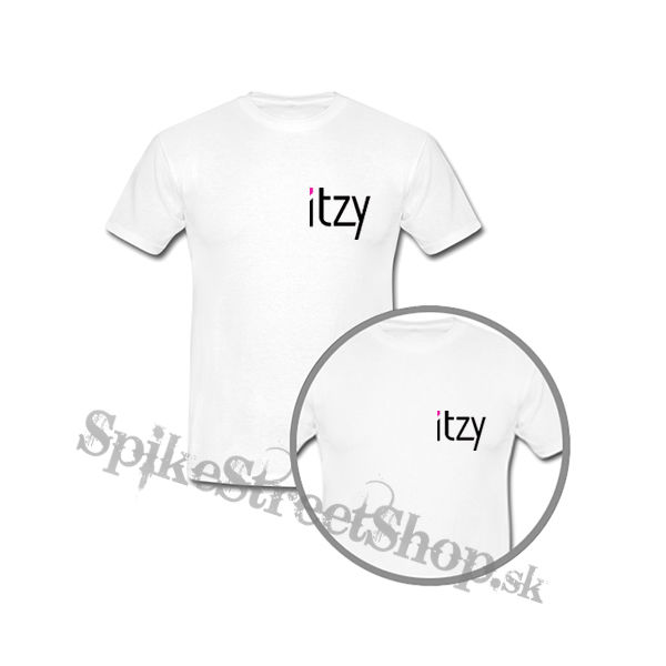 ITZY - Logo - biele detské tričko