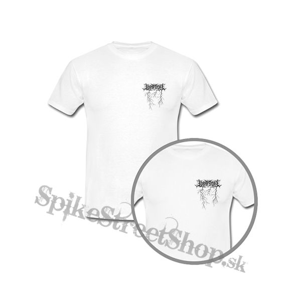 LORNA SHORE - Logo Tree - biele detské tričko