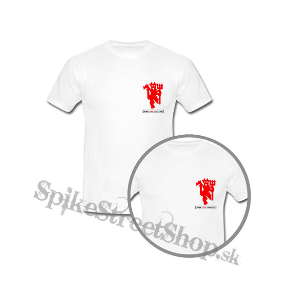 MANCHESTER UNITED - We Are United - biele detské tričko