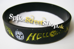 Náramok HELLOWEEN - Yellow Logo